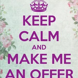 Feel free to make an offer.